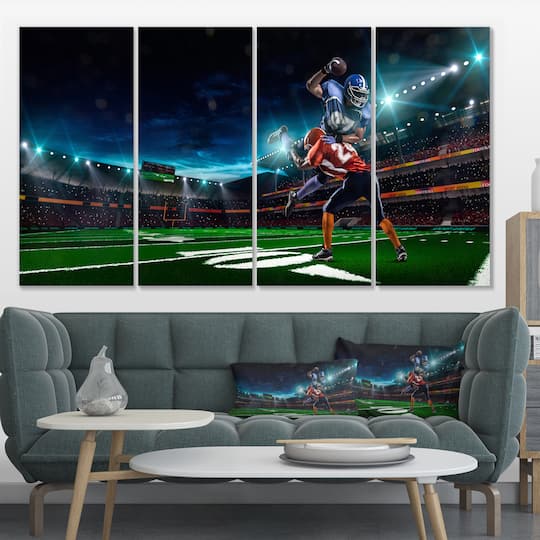 Designart - American Football Player
